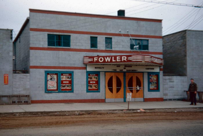 Fowler Theater - FROM AL JOHNSON